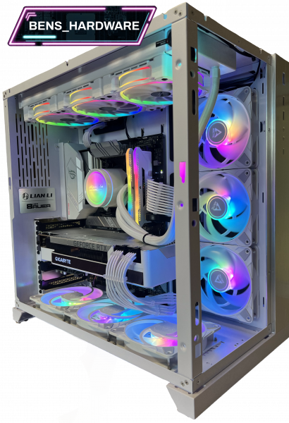 Bens_Hardware PC Intel-Stage 3 White