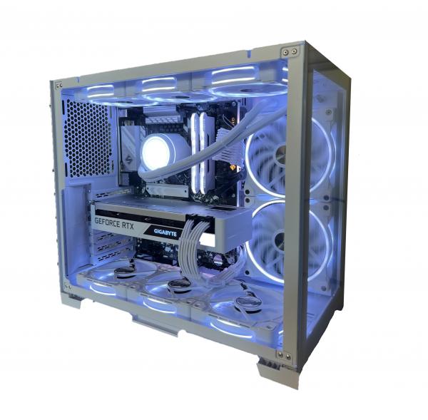 Intel-Gaming Ellen´s Snow White Mini PC Stage 2